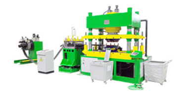 全自动冲压油压机生产线 全自动冲压油压机生产线